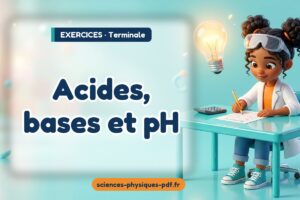 Acides, bases et pH
