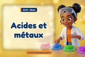 Acides et métaux