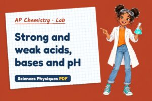 Strong and weak acids, bases and pH