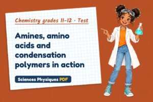 Amines, amino acids and condensation polymers in action