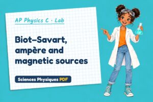 Biot–Savart, ampère and magnetic sources