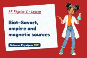 Biot–Savart, ampère and magnetic sources