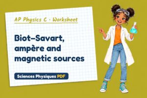 Biot–Savart, ampère and magnetic sources