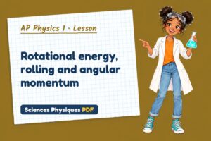 Rotational energy, rolling and angular momentum