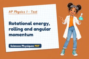 Rotational energy, rolling and angular momentum