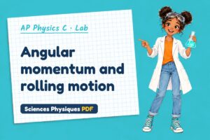 Angular momentum and rolling motion