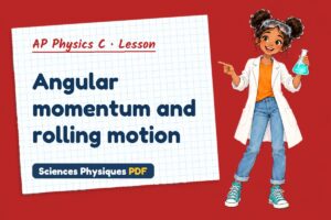 Angular momentum and rolling motion
