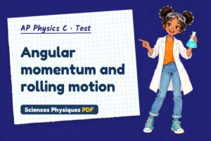 Angular momentum and rolling motion