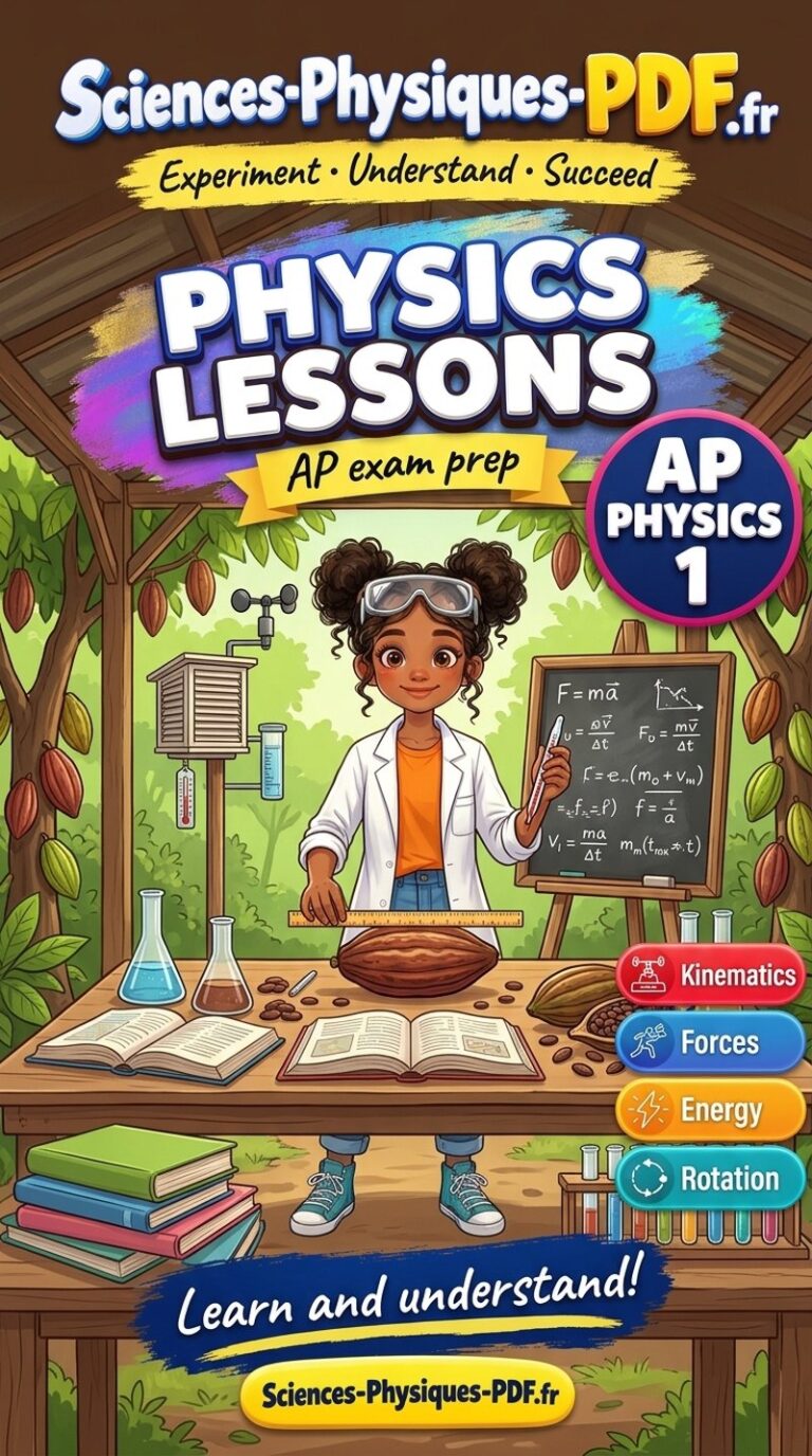 AP Physics 1 lessons