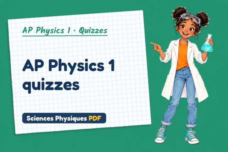 AP Physics 1 quizzes online