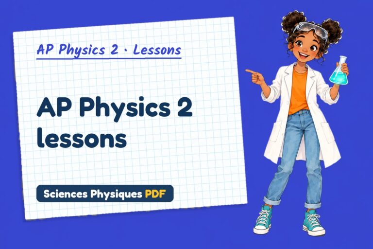 AP Physics 2 lessons and notes (free PDF download)
