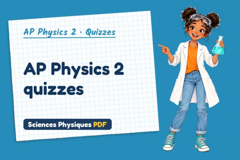 AP Physics 2 quizzes online