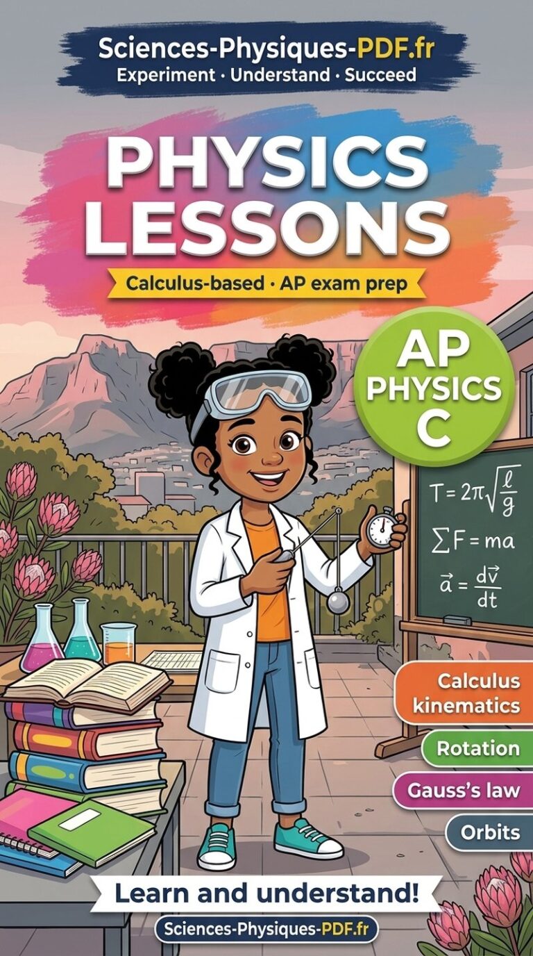 AP Physics C lessons