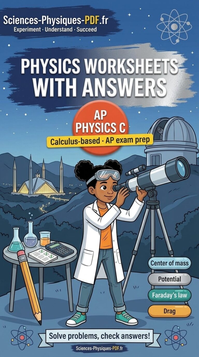 AP Physics C worksheets with answers
