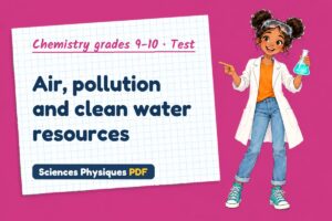 Air, pollution and clean water resources