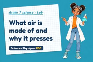 What air is made of and why it presses