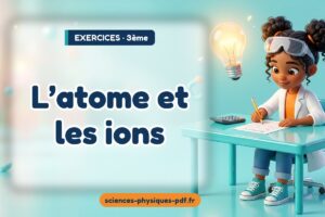 L’atome et les ions