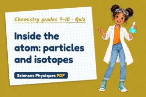 Inside the atom: particles and isotopes
