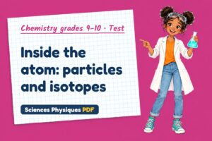 Inside the atom: particles and isotopes