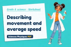 Describing movement and average speed