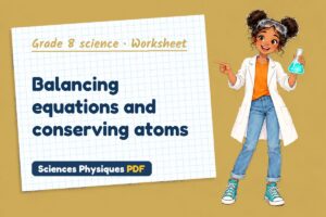 Balancing equations and conserving atoms