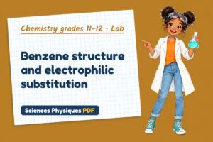 Benzene structure and electrophilic substitution