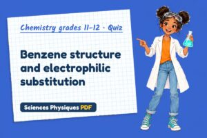 Benzene structure and electrophilic substitution