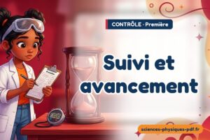 Suivi et avancement
