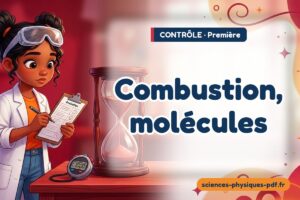 Combustion, molécules