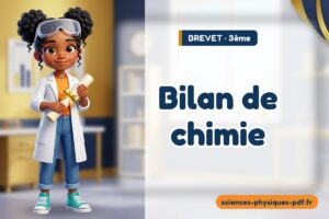 Bilan de chimie