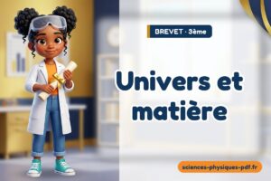 Univers et matière