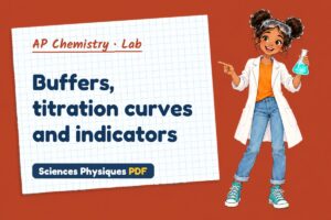 Buffers, titration curves and indicators