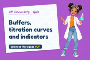 Buffers, titration curves and indicators
