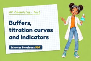 Buffers, titration curves and indicators