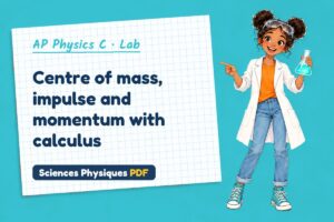 Centre of mass, impulse and momentum with calculus