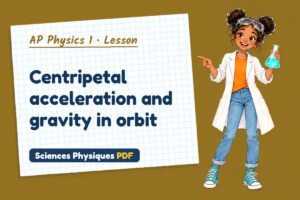 Centripetal acceleration and gravity in orbit