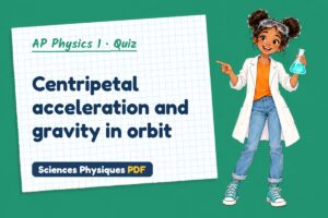 Centripetal acceleration and gravity in orbit