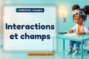Interactions et champs