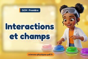 Interactions et champs