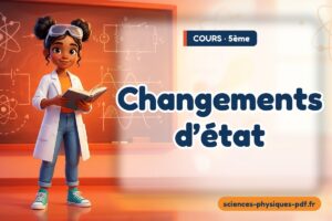 Changements d’état
