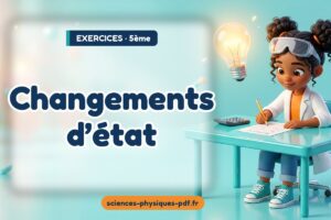 Changements d’état