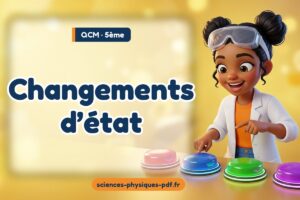 Changements d’état