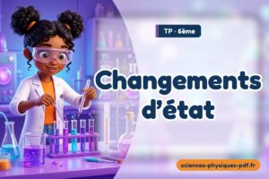 Changements d’état