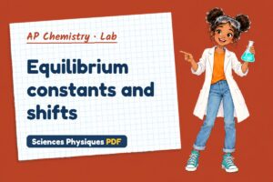 Equilibrium constants and shifts
