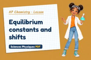 Equilibrium constants and shifts