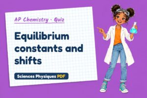 Equilibrium constants and shifts