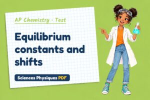 Equilibrium constants and shifts