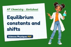 Equilibrium constants and shifts