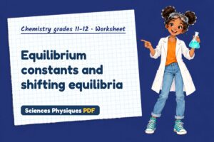 Equilibrium constants and shifting equilibria