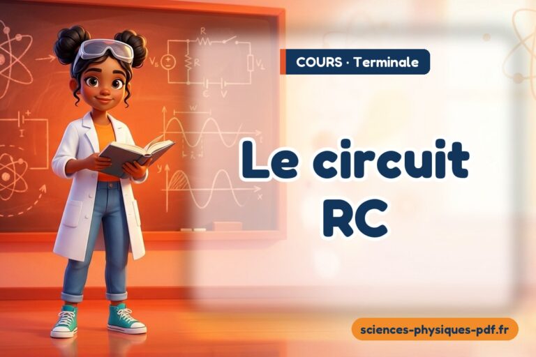 Le circuit RC : cours de sciences physiques en terminale – PDF gratuit à télécharger et imprimer